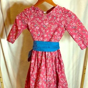 Colonial Williamsburg early American dress size5/6